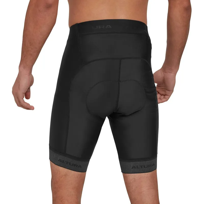 Altura Progel Plus Waist Shorts in Black-4